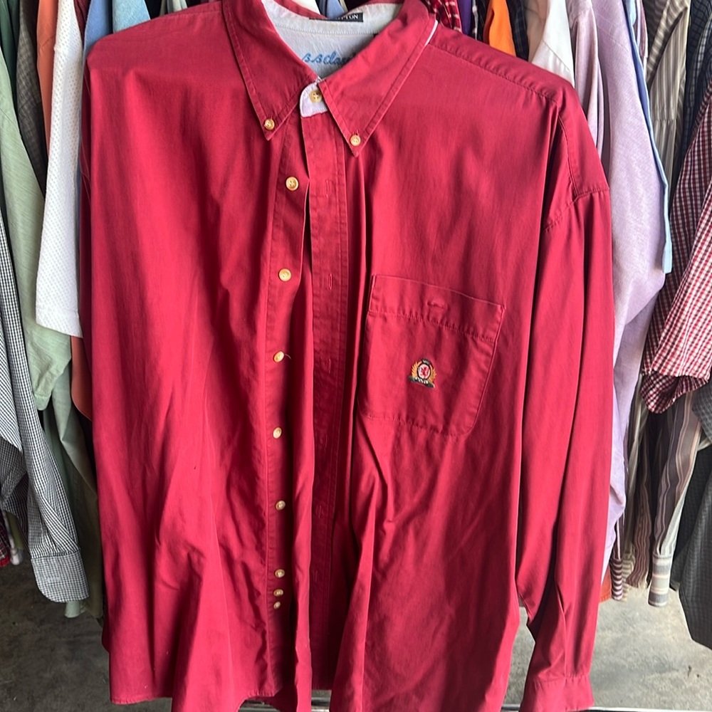 Men’s button down